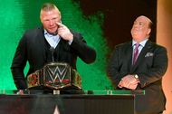 Brock Lesnar and Paul Heyman